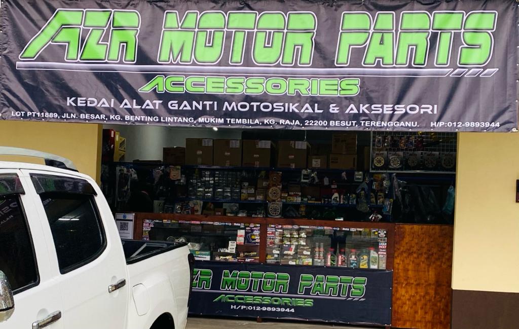 AZR MOTOR PARTS & ACCESSORIES in Jerteh