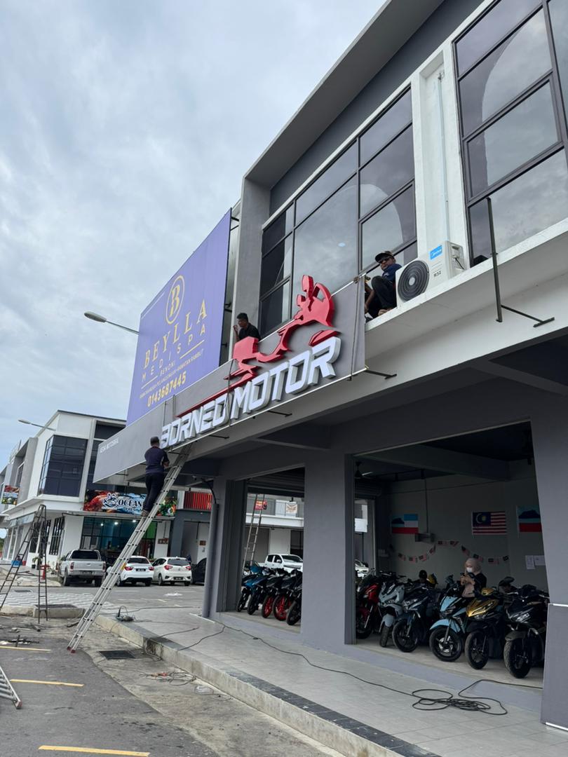 BORNEO MOTOR PAPAR — photo 3