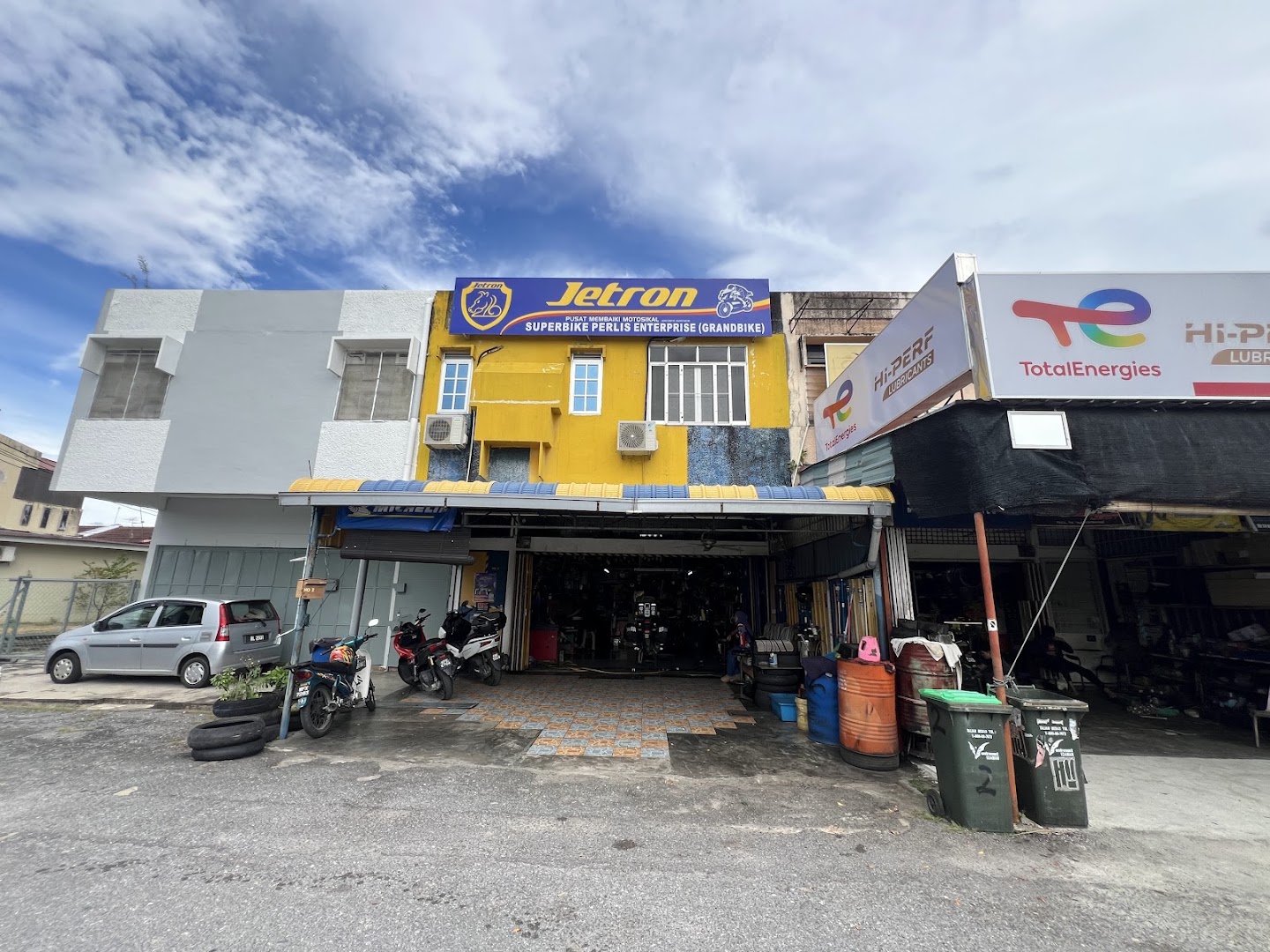 Superbike Perlis Ent.(GRANDBIKE) in Arau