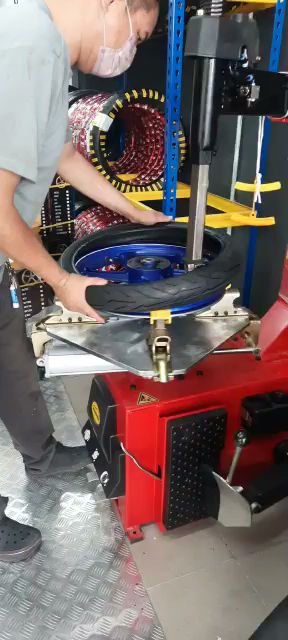 One Tyre Bike Station — photo 2