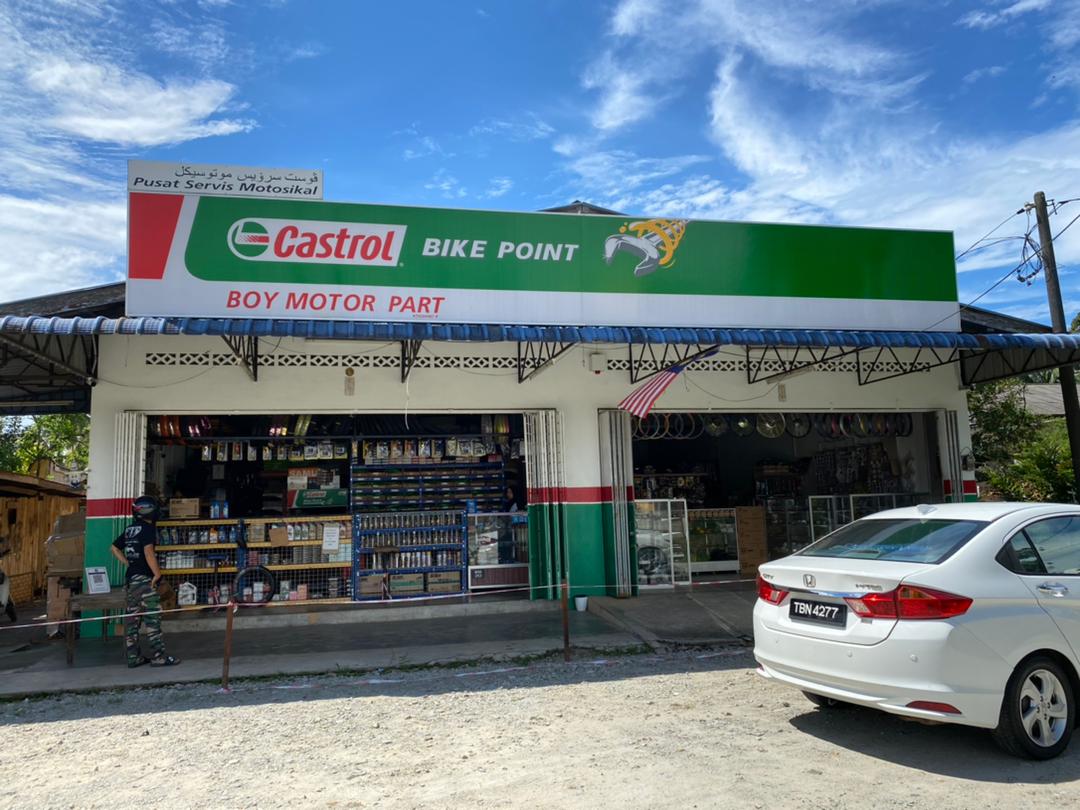 Castrol Bike Point - Boy Motor Part — photo 2