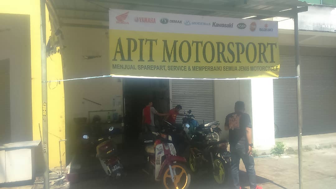 Apit Motorsports in Kota Kinabalu