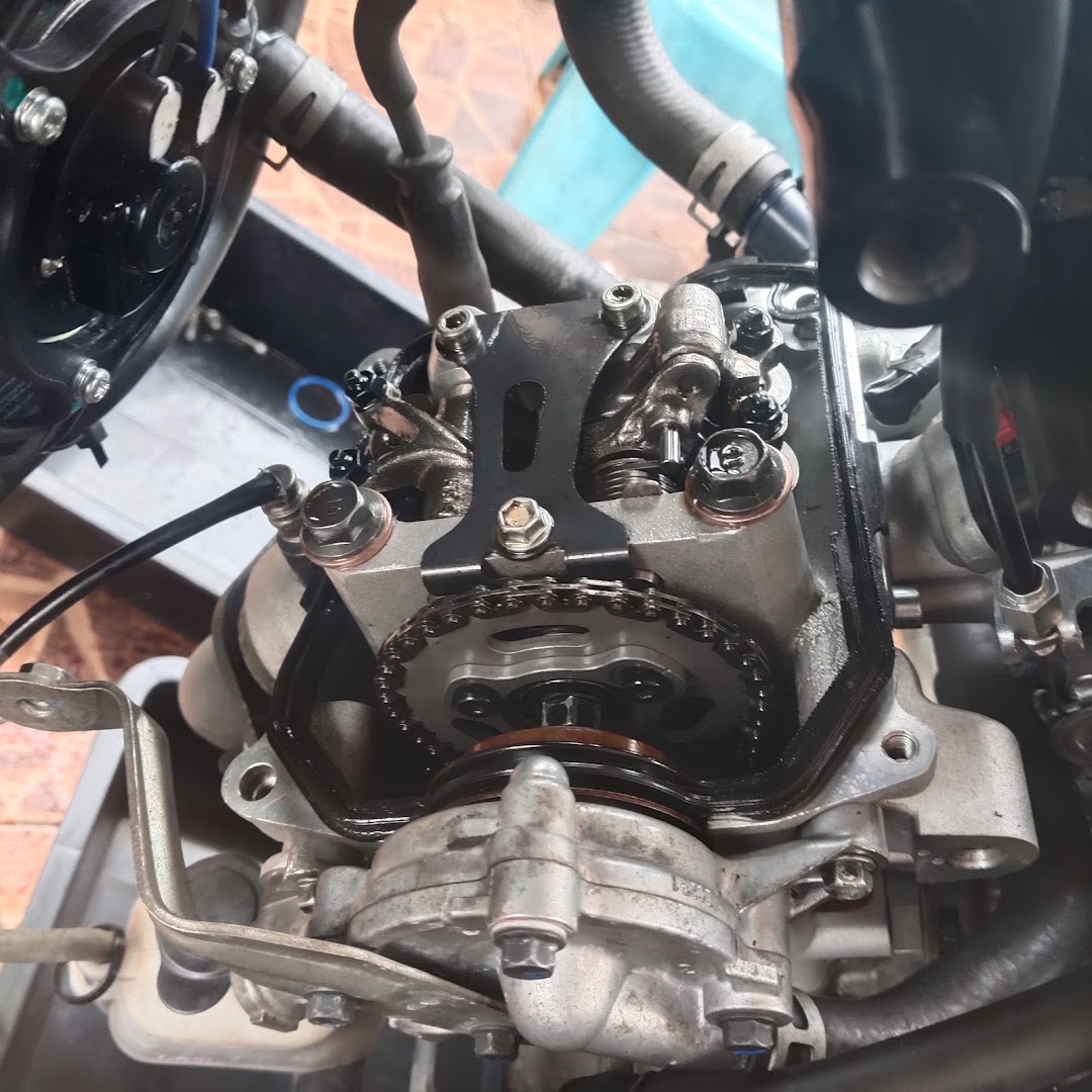 Backyark Motorcycle Service Kuala Nerus @ Backyark Motor Works Kuala Nerus — photo 3