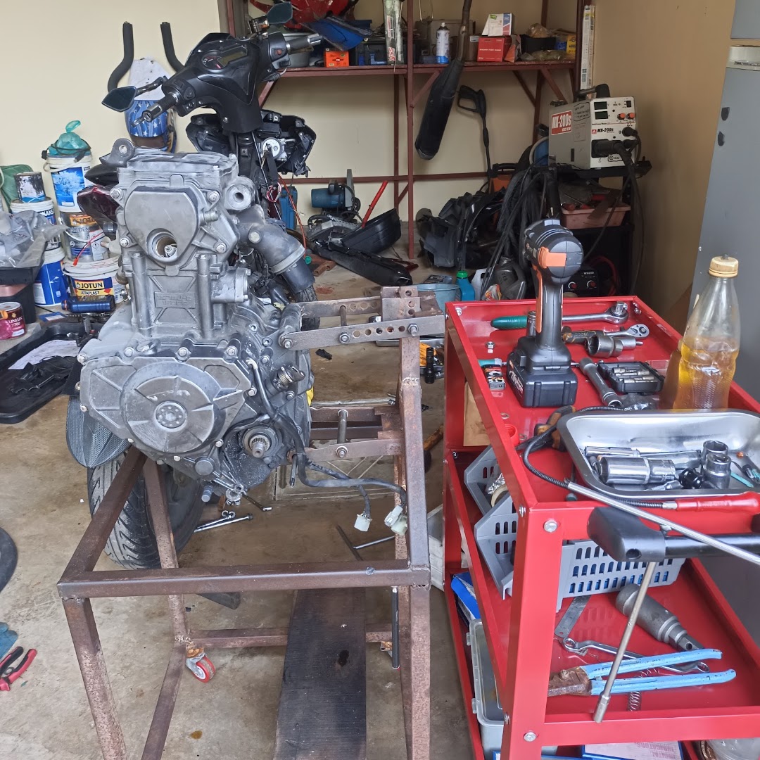 Backyark Motorcycle Service Kuala Nerus @ Backyark Motor Works Kuala Nerus — photo 4