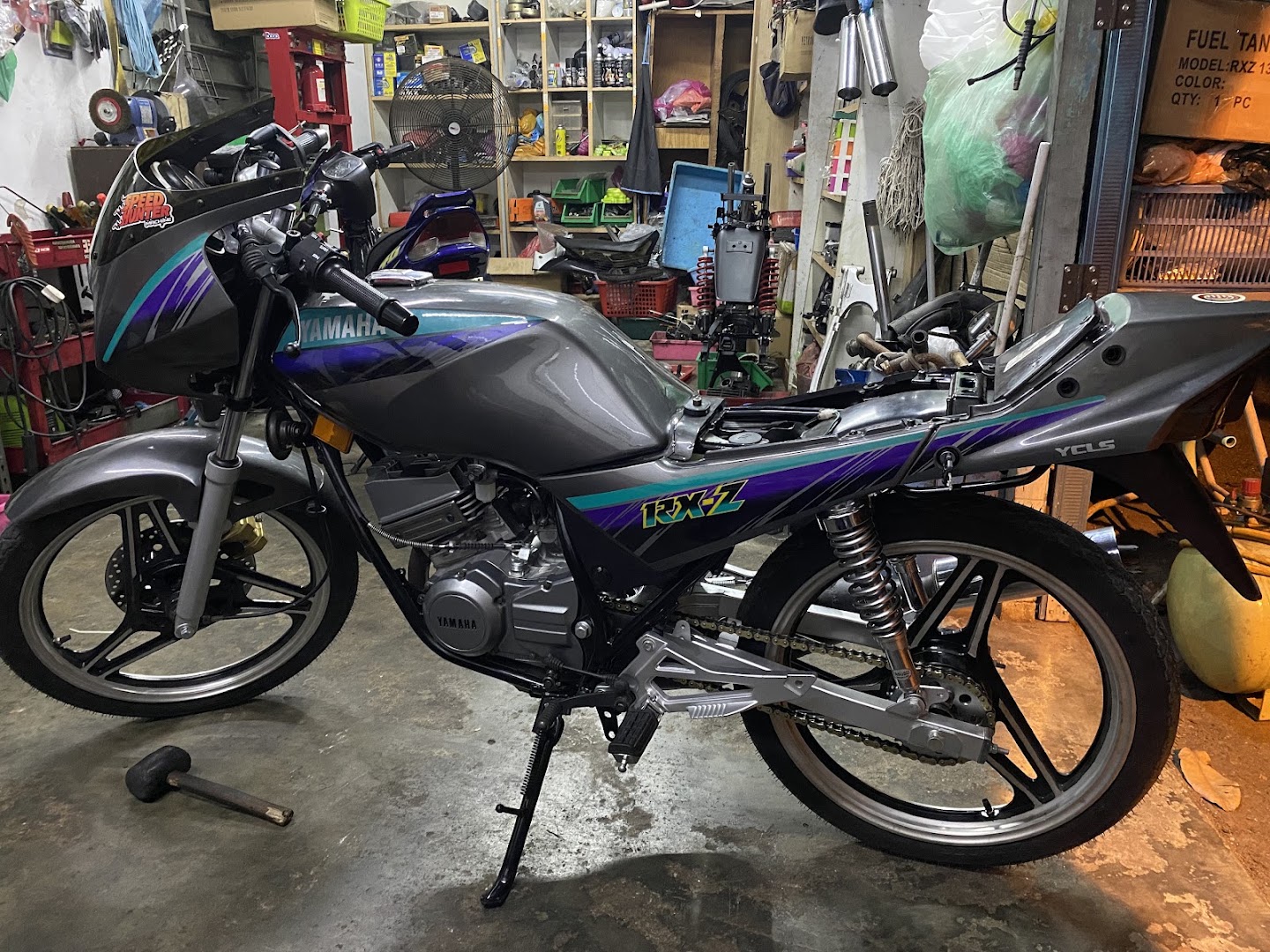 PJ RACELINE GARAGE in Permatang Pauh