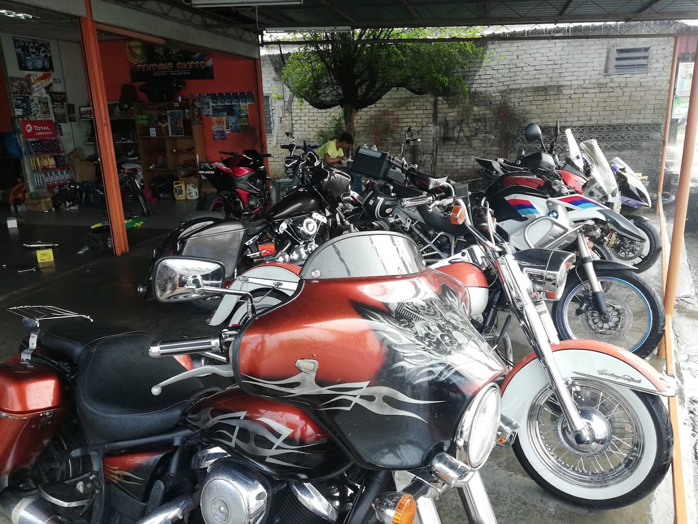 Kedai Motosikal 78 Auto Big Bike Service in Pendang