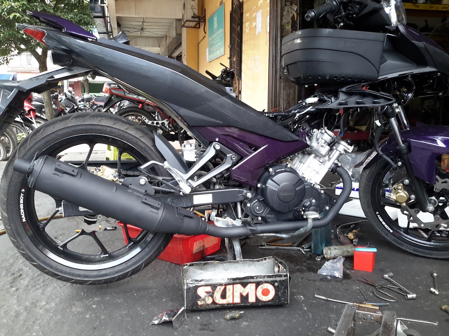 NF Lie Motorsports in Puchong