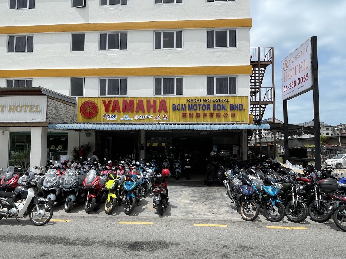 BCM Motor Sdn .Bhd. in Malacca
