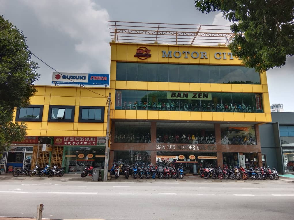 YQS Ban Zen Motors Sdn Bhd in Malacca