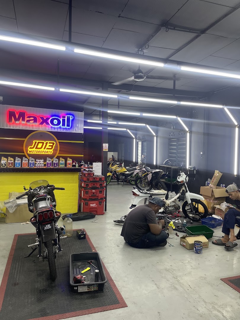 SERVIS MOTOR CEPAT -JD13 Motorsports — photo 2