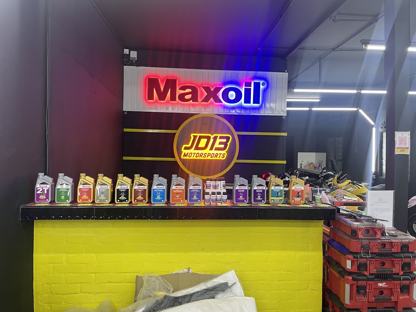 SERVIS MOTOR CEPAT -JD13 Motorsports — photo 3