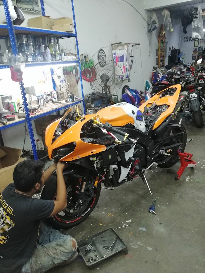 Fybring Spidersgreen in Simpang Ampat