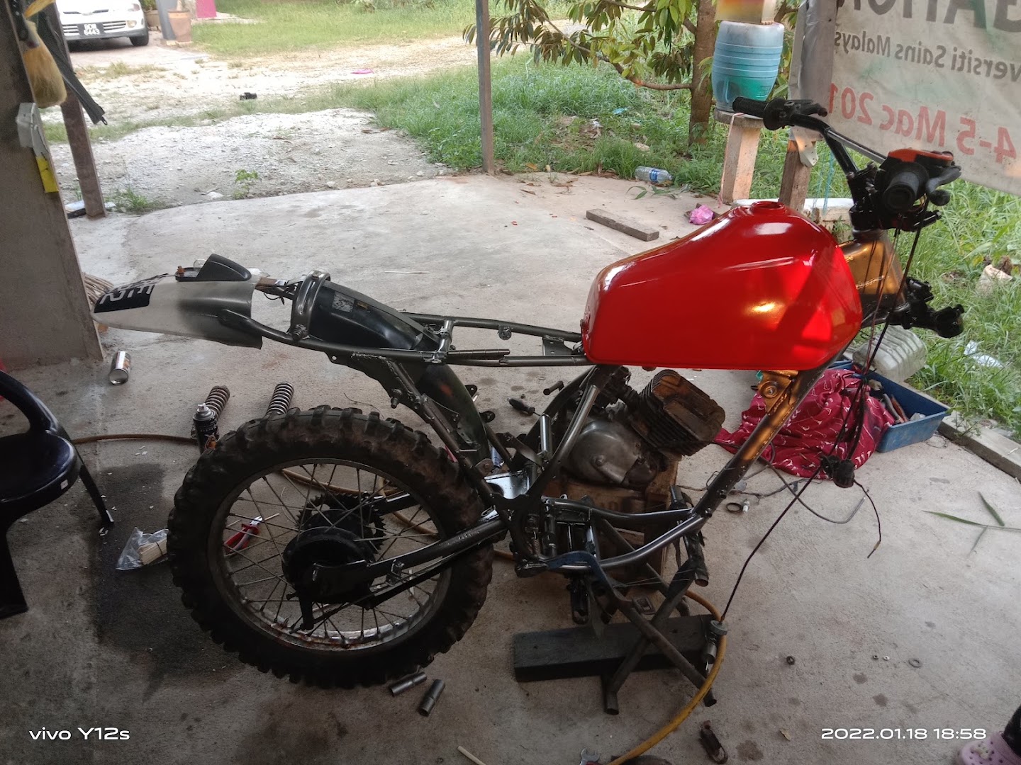 Khai pomen motor garage in Bandar Baharu