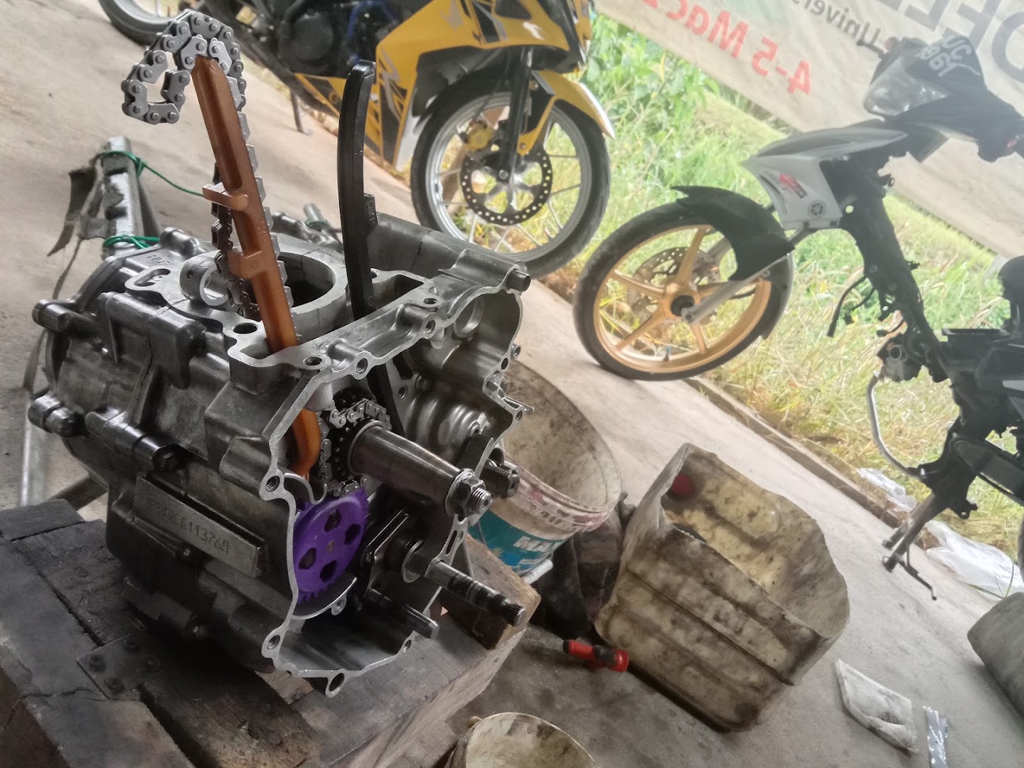 Khai pomen motor garage — photo 4