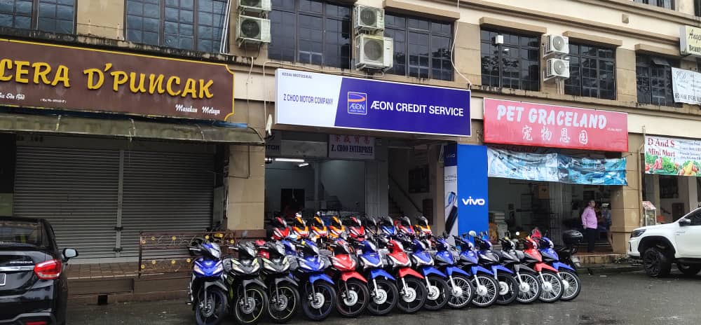 Z. Choo Motor Company in Kuching