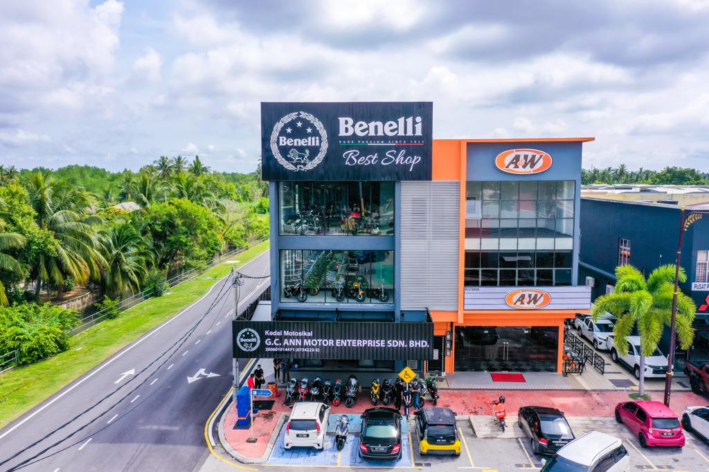 G.C.ANN MOTOR BENELLI BEST SHOP in Kuala Selangor