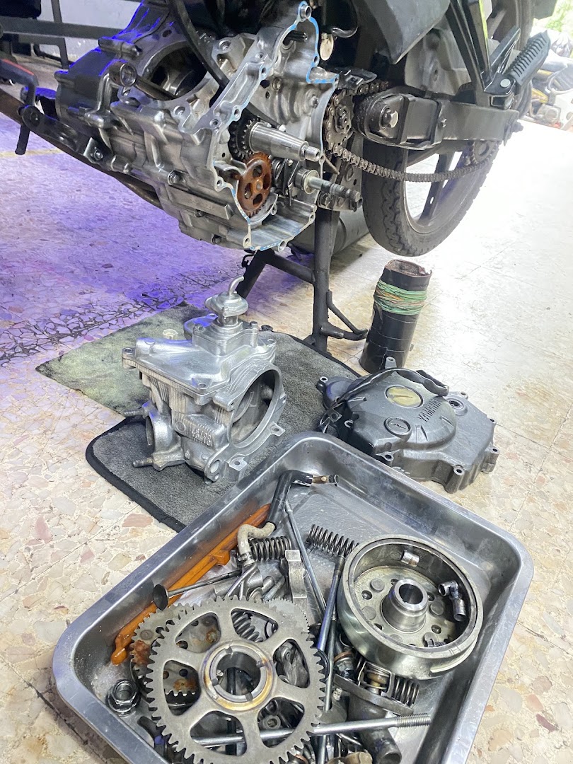 Kmymotor performance in Taiping