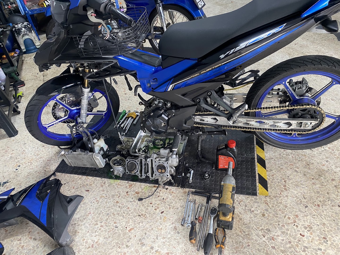Kmymotor performance — photo 3