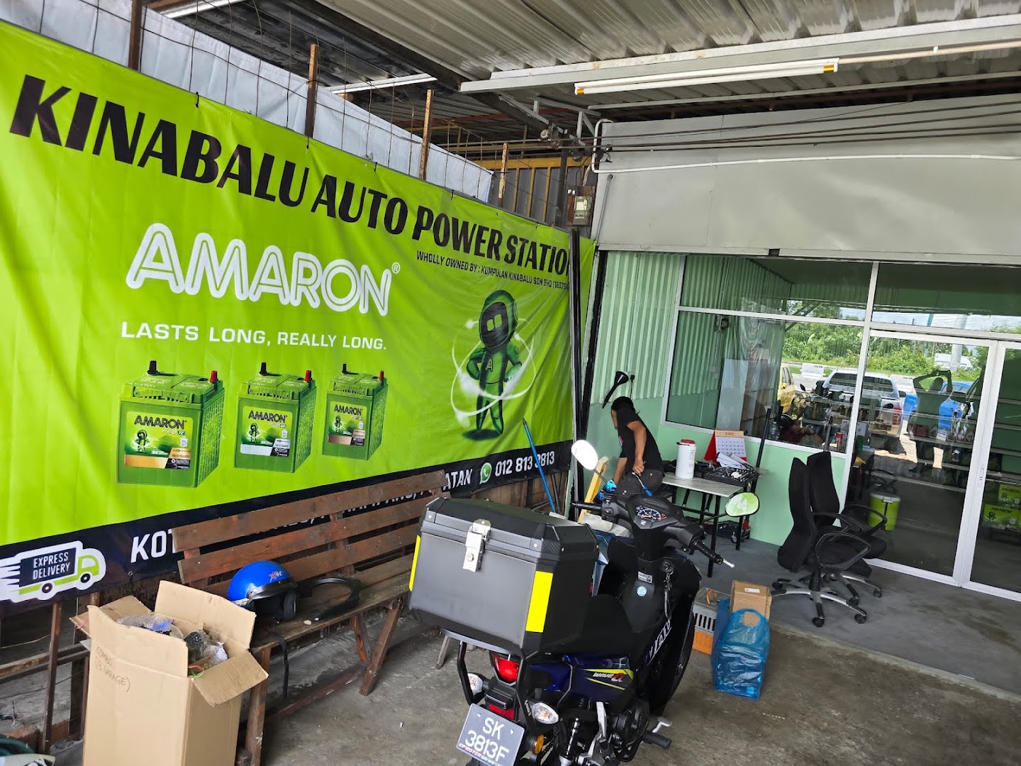 BENGKEL MOTOR SG PROJECT in Kota Kinabalu