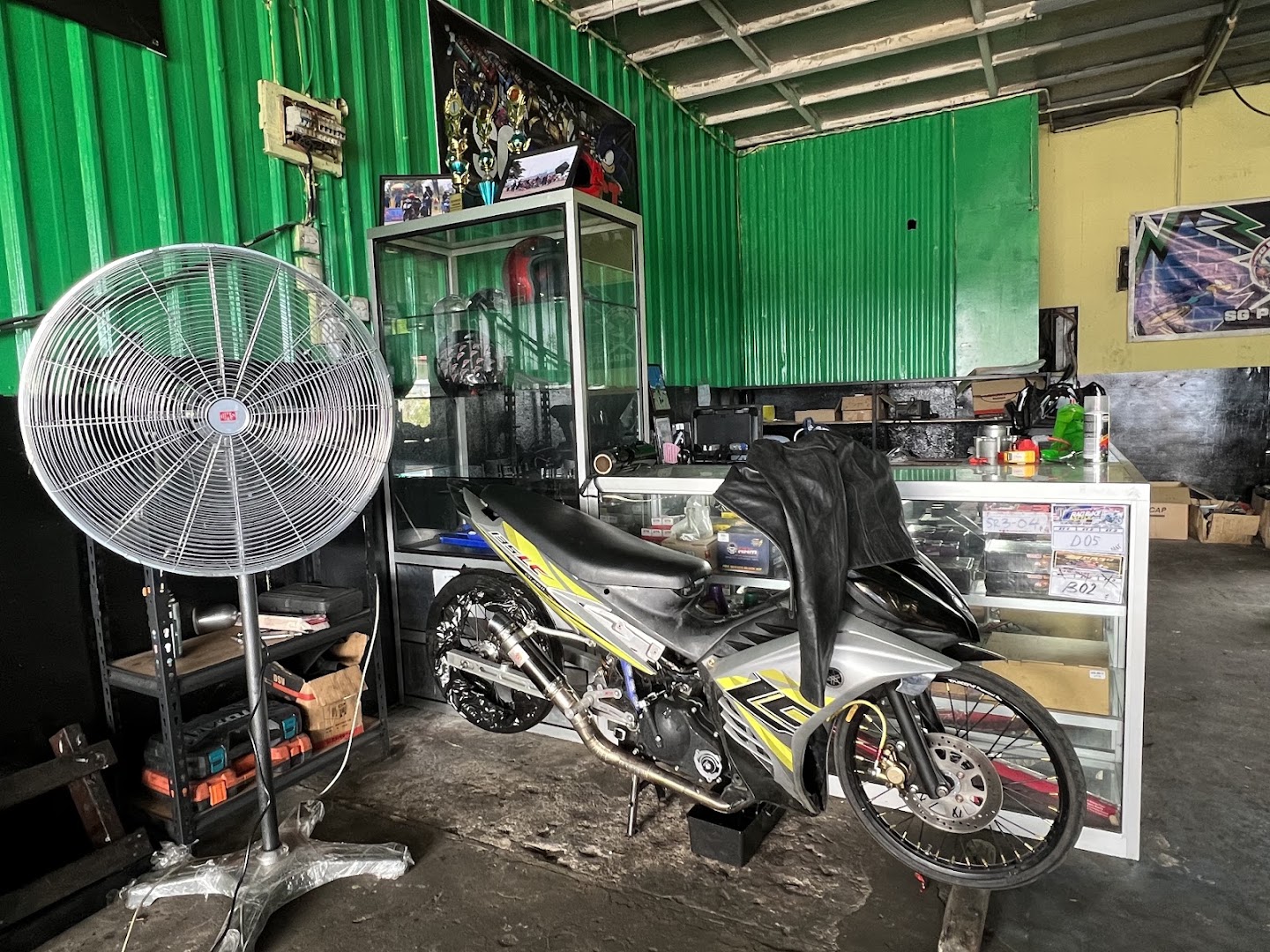 BENGKEL MOTOR SG PROJECT — photo 2