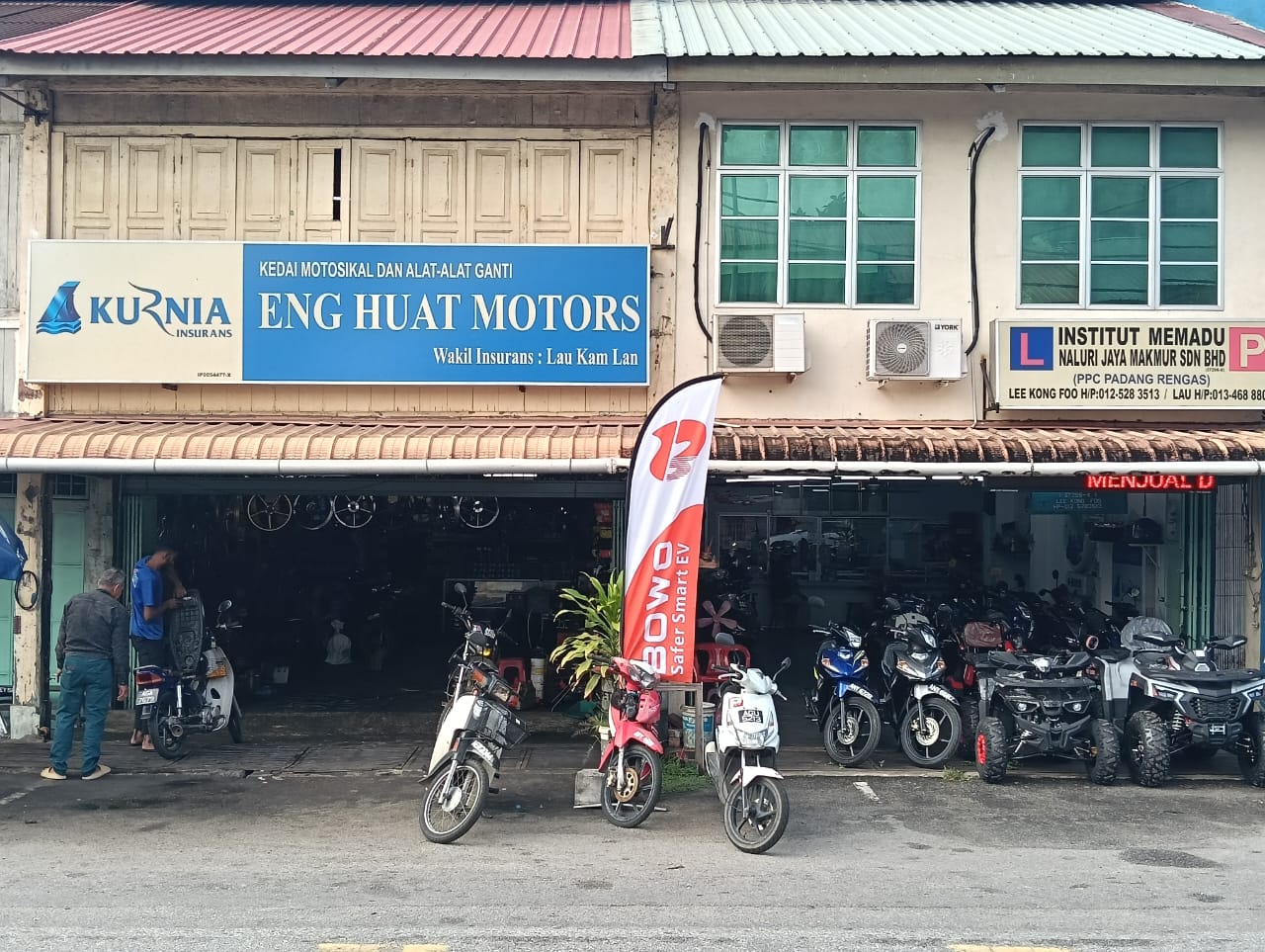 ENG HUAT MOTORS in Padang Rengas