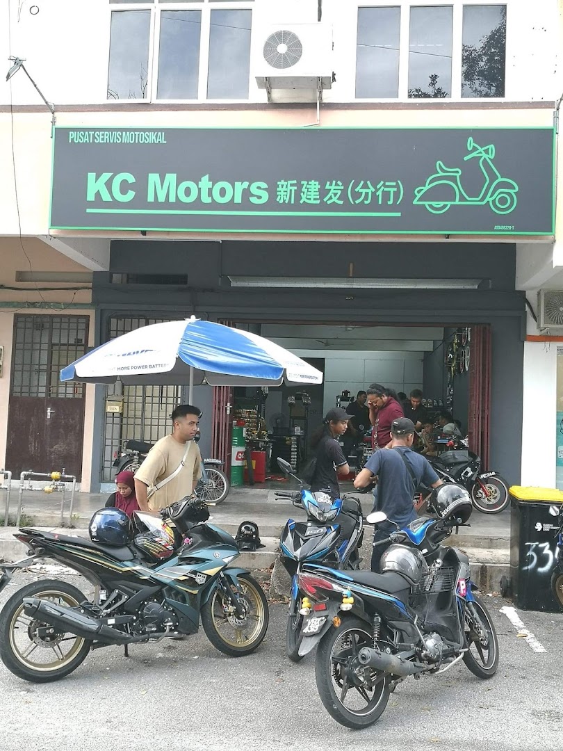 KC Motors in Kuala Kangsar
