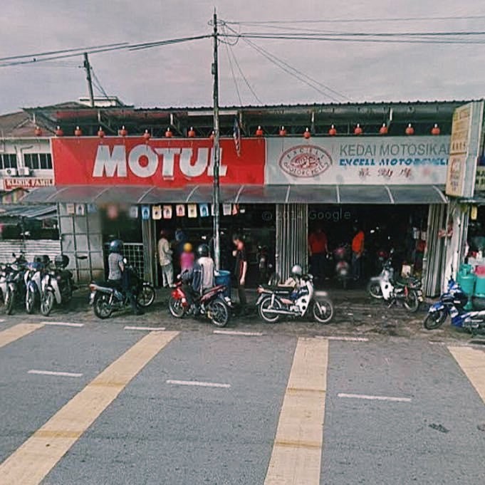 Excell Motorcycle 最勁摩多 in Kajang