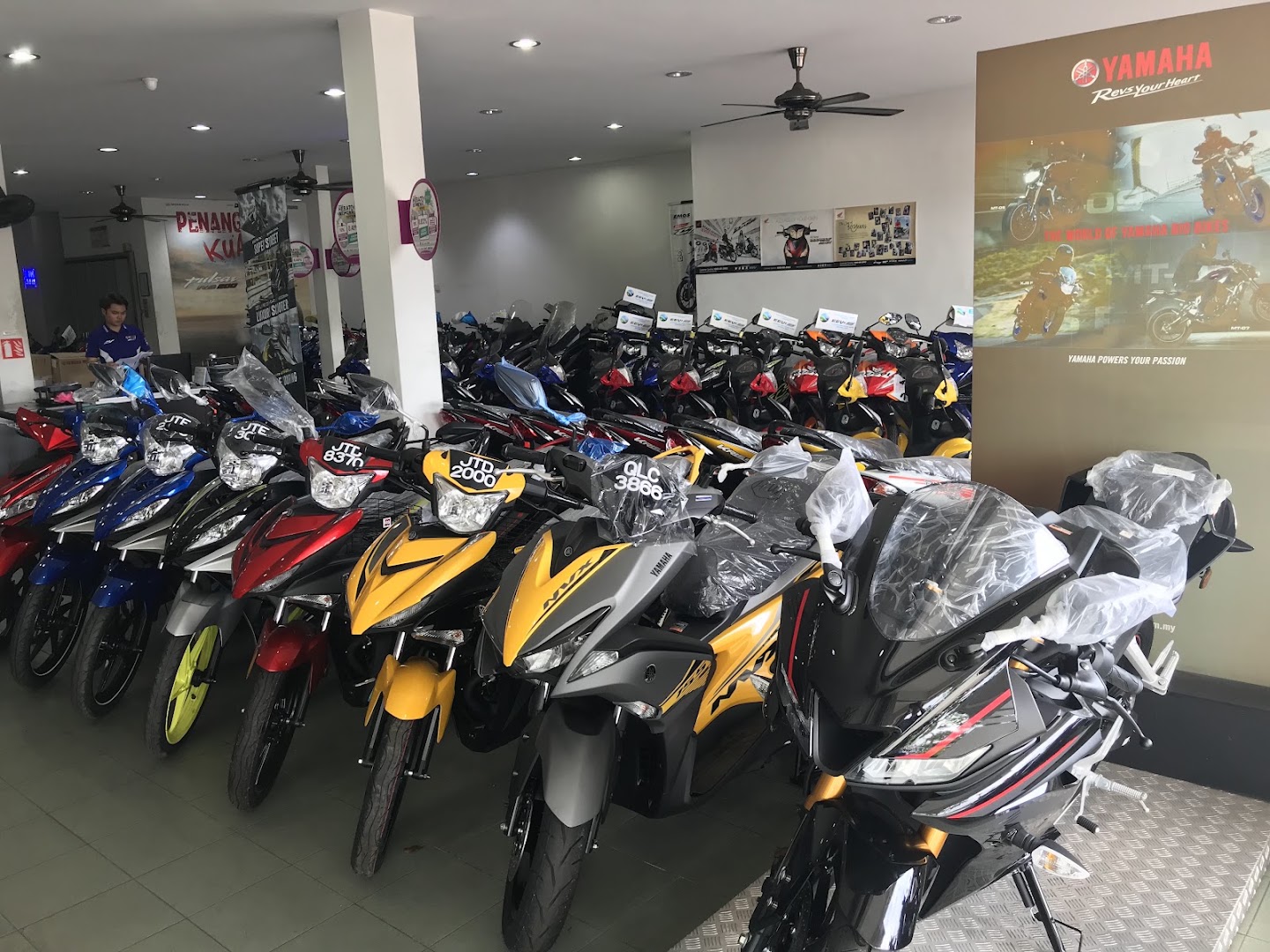 Modenas @ M.H. Motorsikal Sdn. Bhd. — photo 2