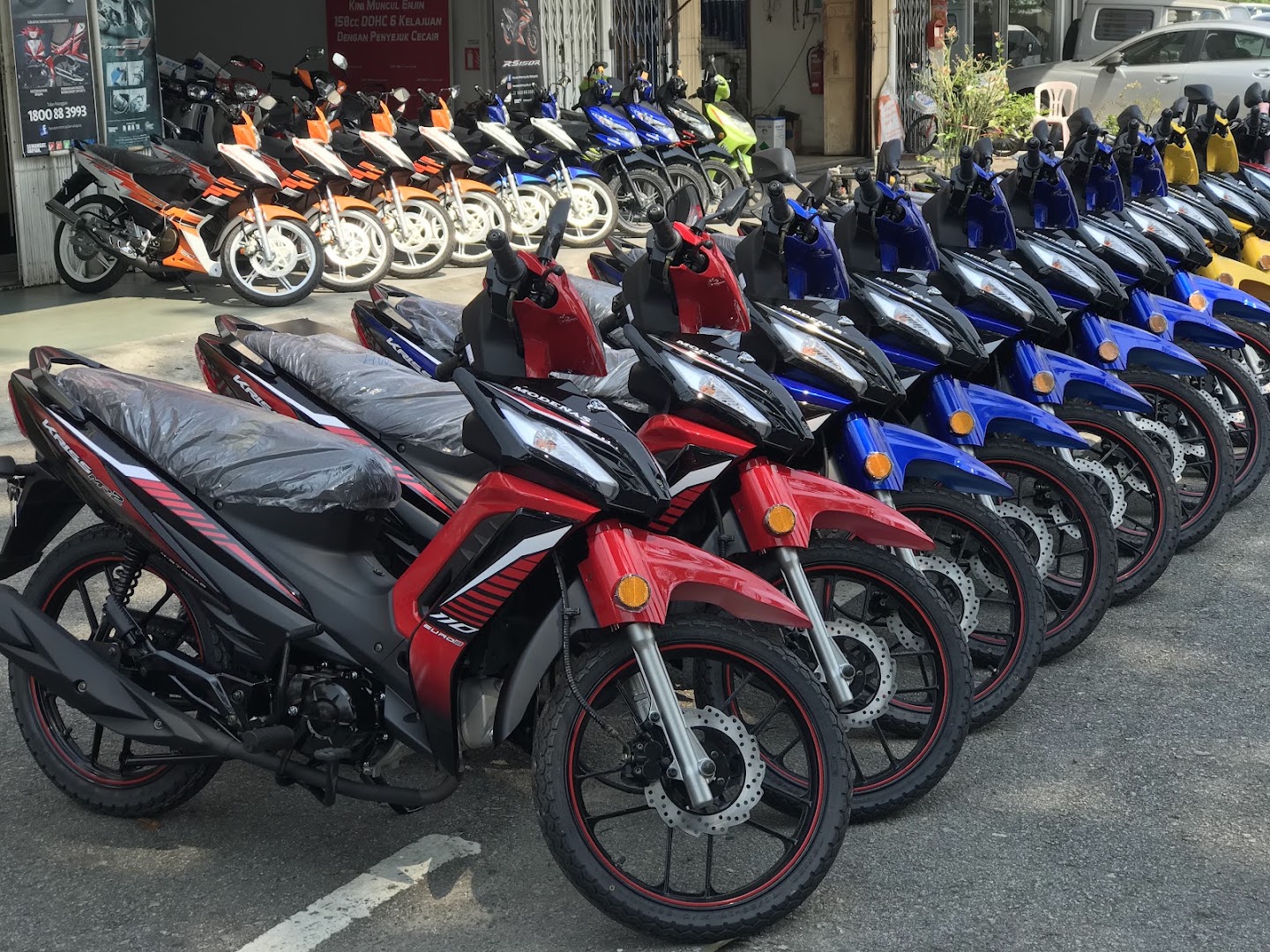 Modenas @ M.H. Motorsikal Sdn. Bhd. — photo 3