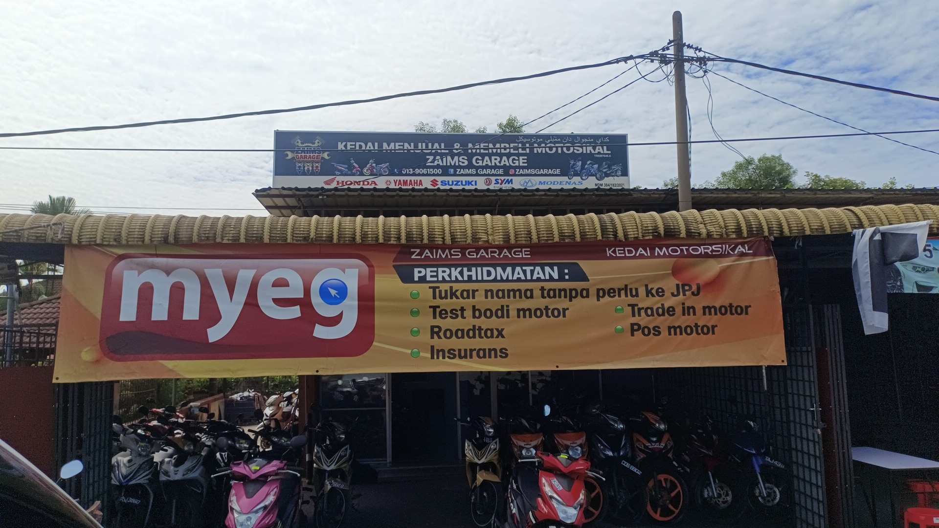 ZAIMS GARAGE in Kuala Terengganu