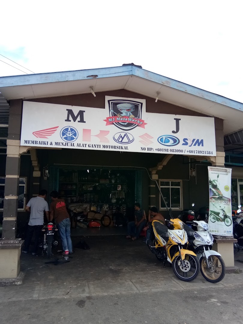 Mj Motoworks in Tawau