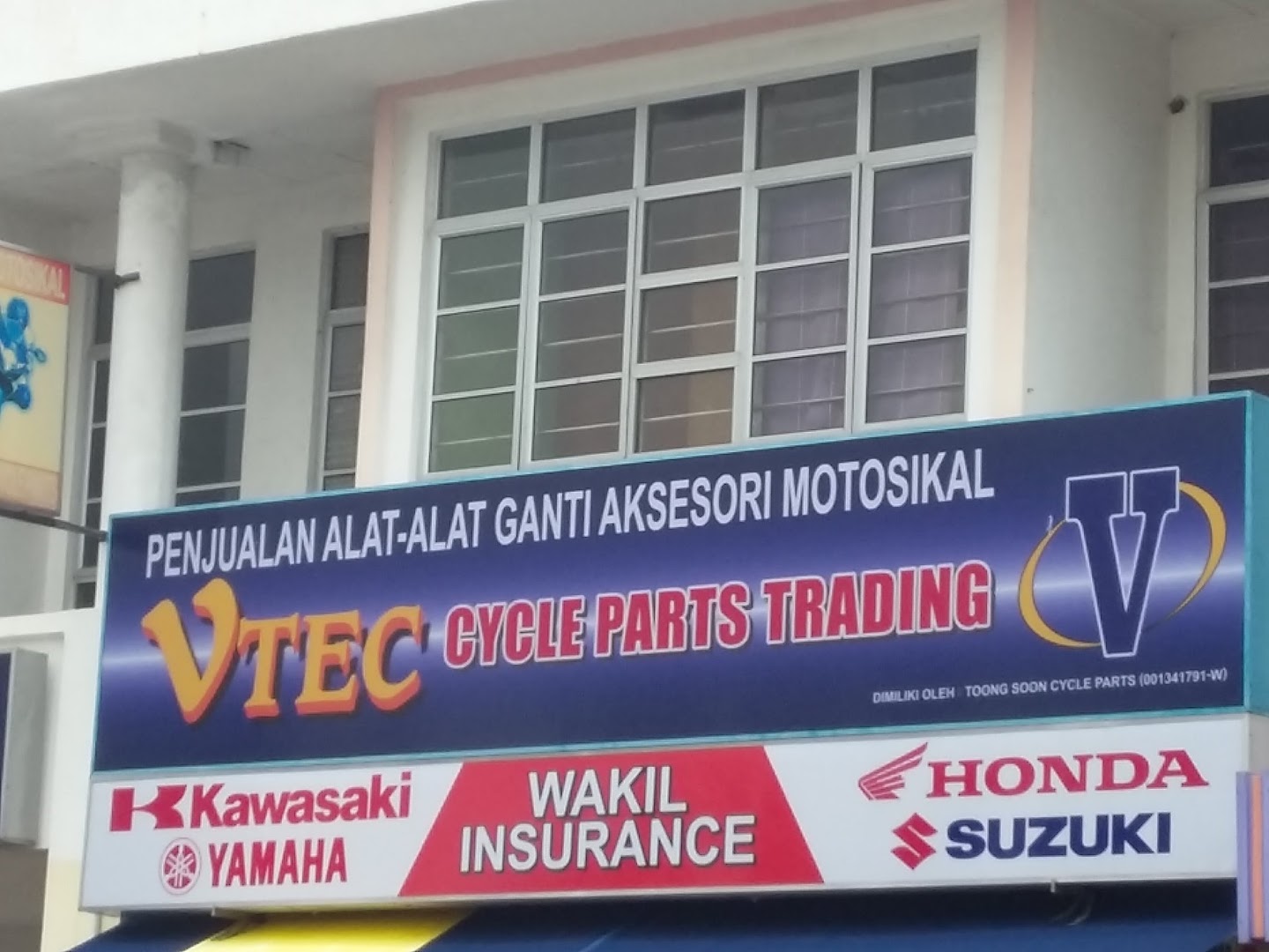 V Tec Cycle Parts Trading in Petaling Jaya