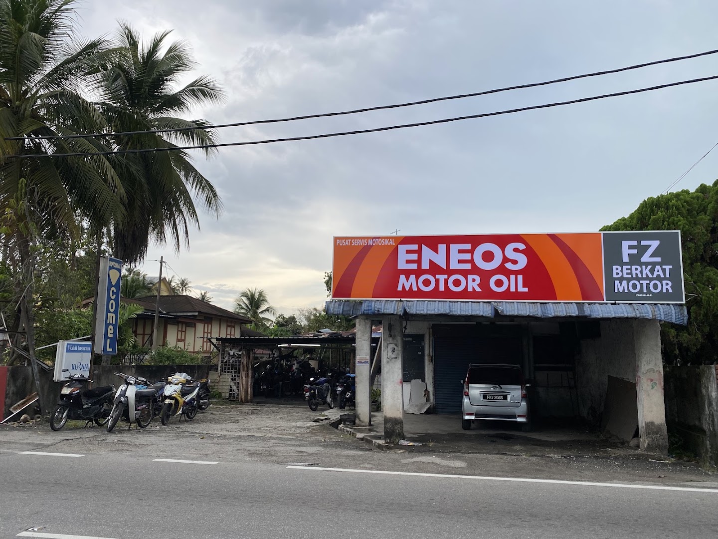 FZ Berkat Motor in Permatang Pauh