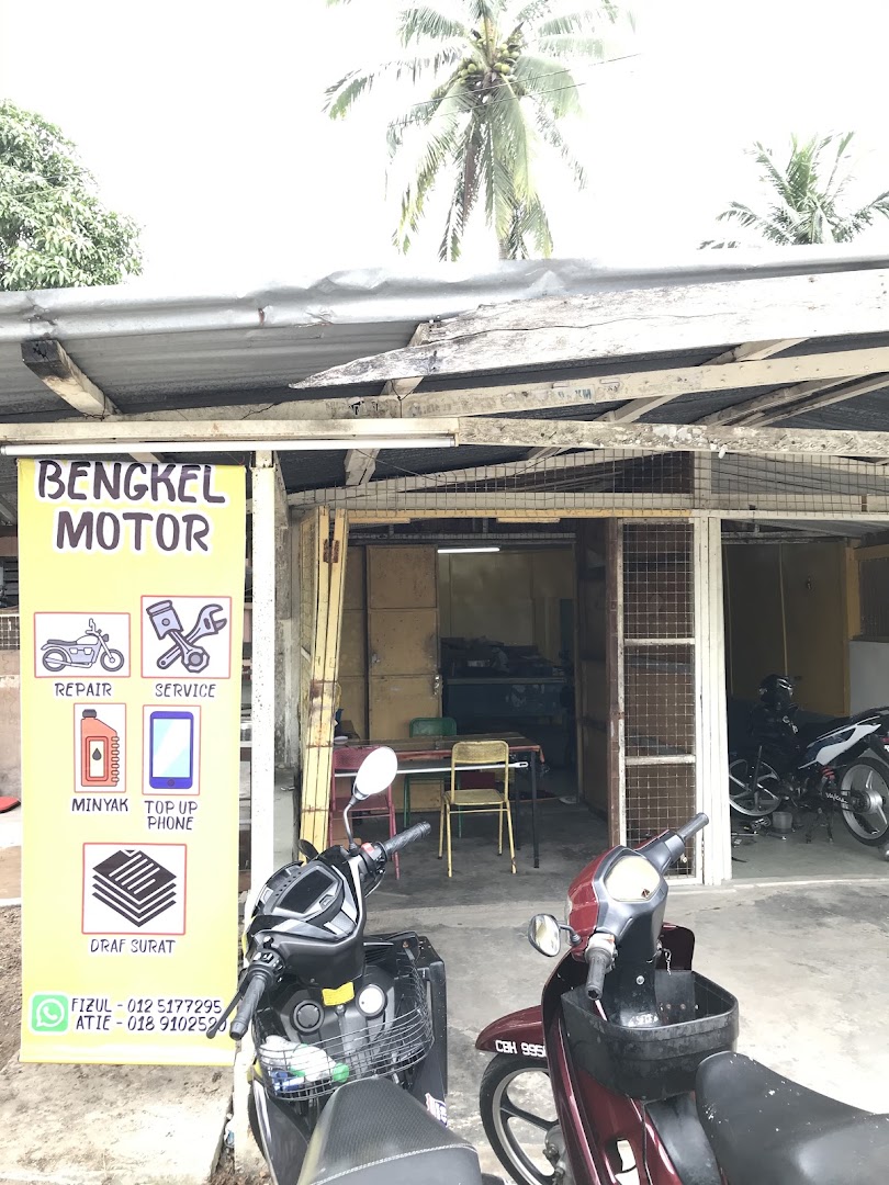 FIZUL BENGKEL (MOTOR & KERETA) in Padang Tengku