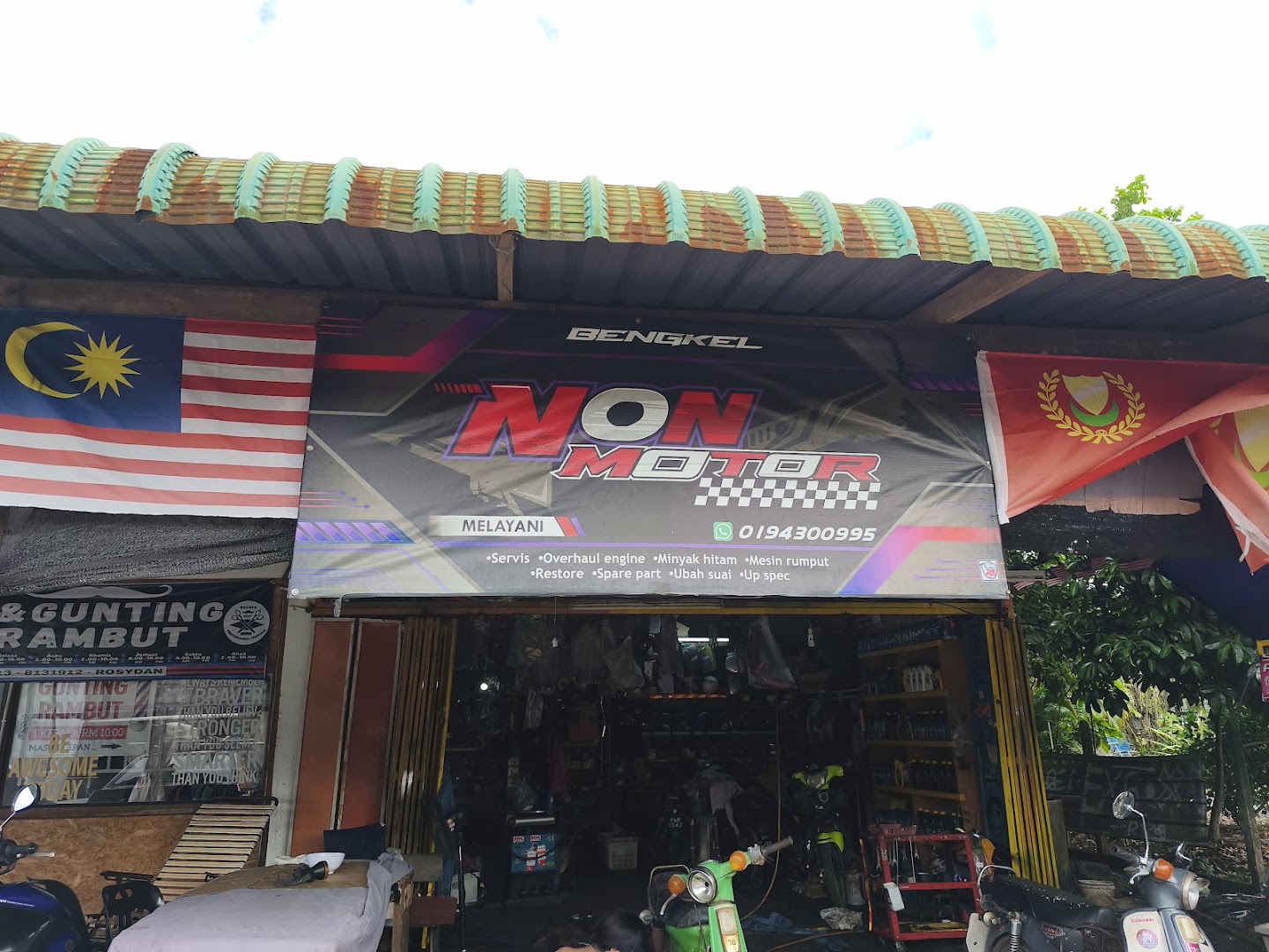 Znl Non Motor in Pendang