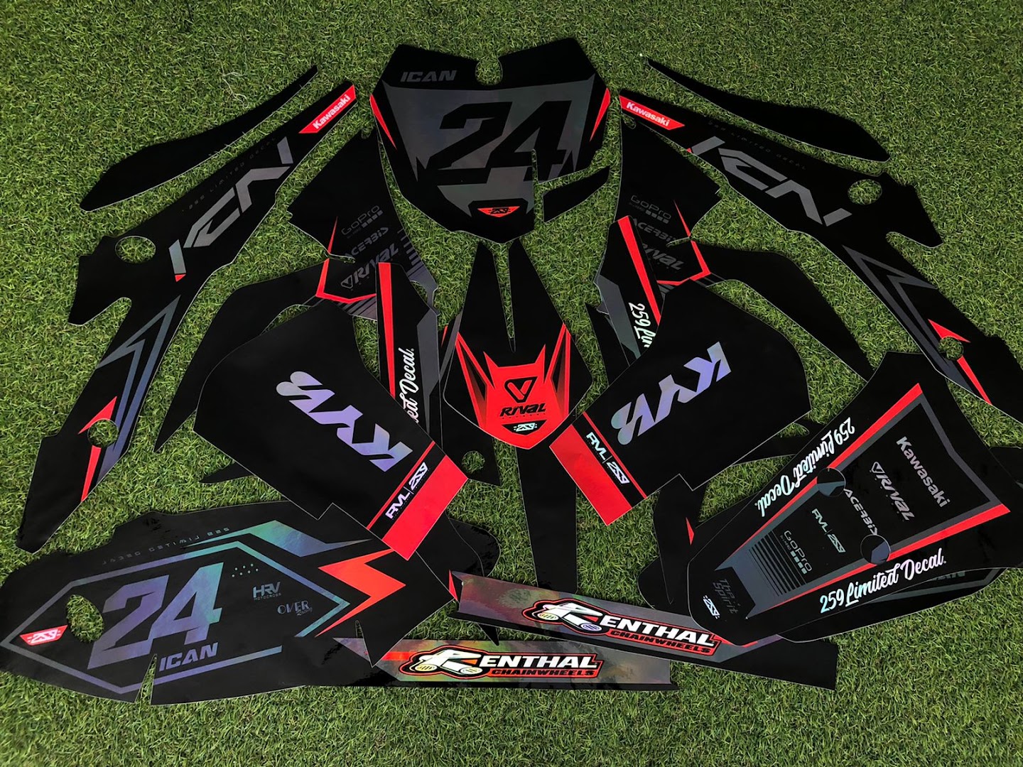 239 limited decal in Cheras