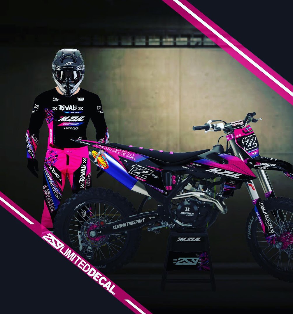 239 limited decal — photo 2