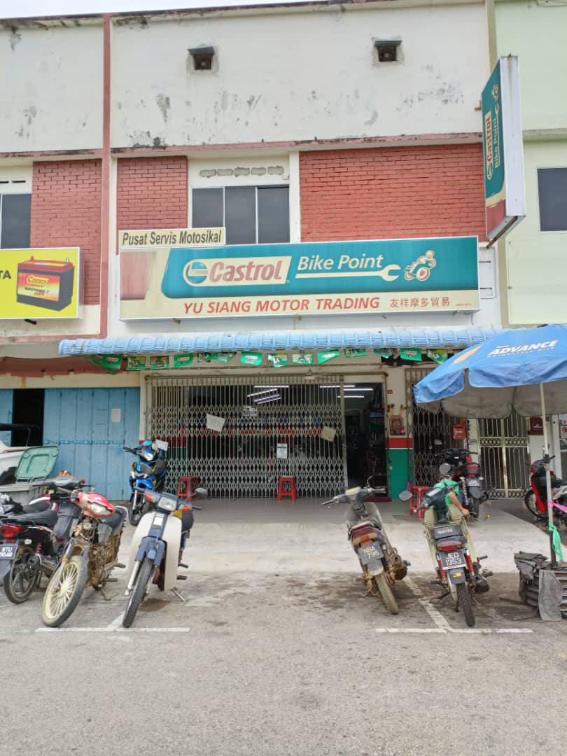 Castrol Bike Point - Yu Siang Motor Trading in Gerisek