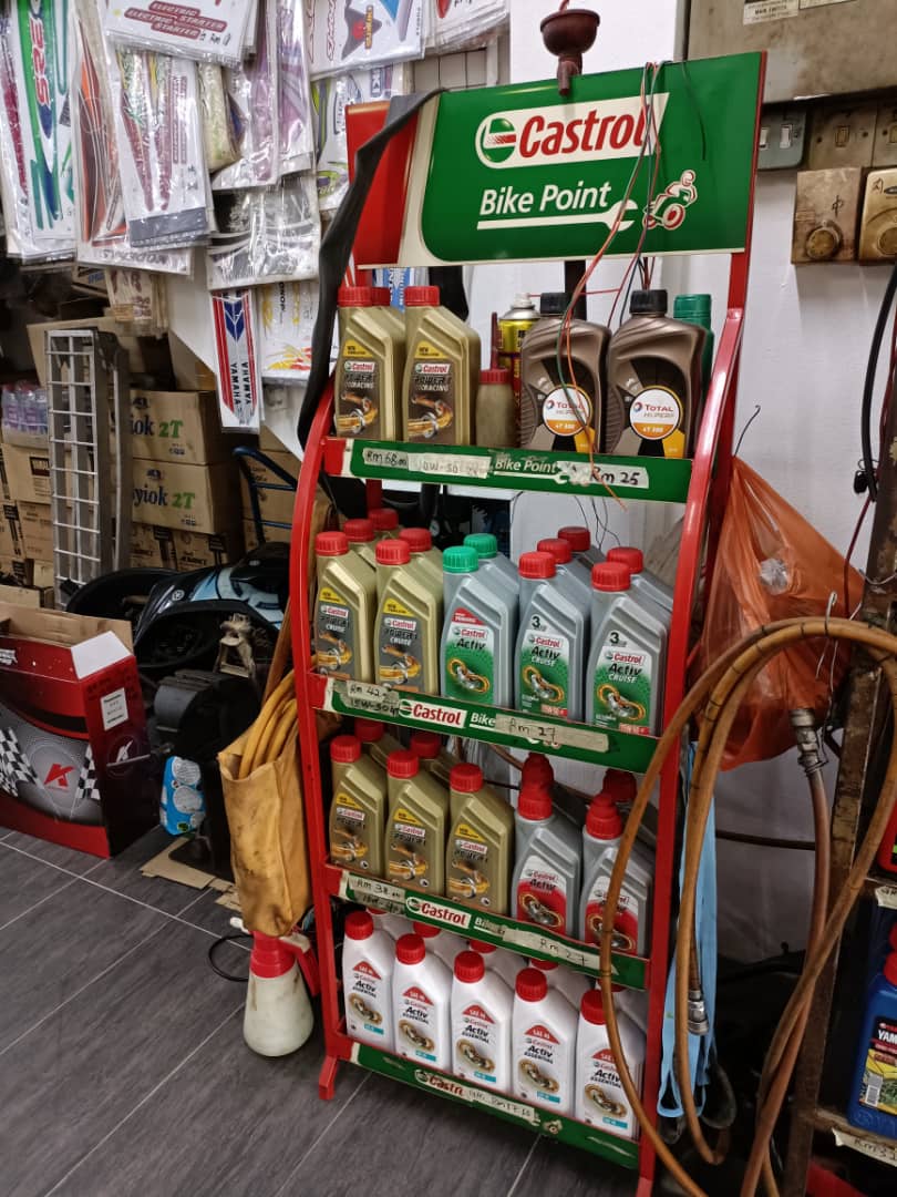 Castrol Bike Point - Yu Siang Motor Trading — photo 2