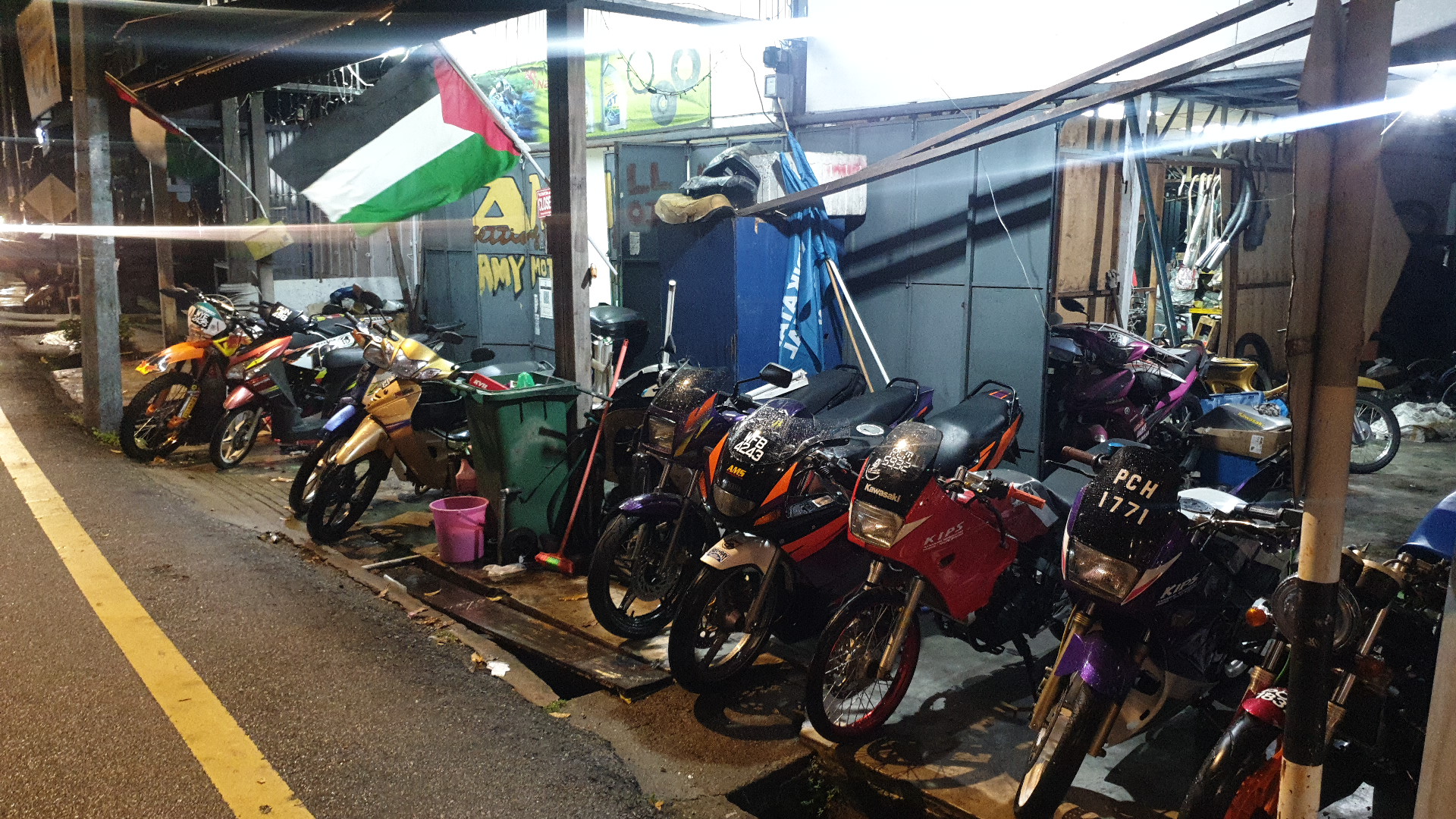 AmyMotorsport(AMS) in Bayan Lepas