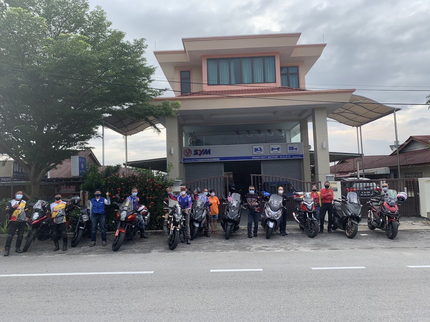 Pang Fatt Motorcycle Service Centre Shop — photo 2
