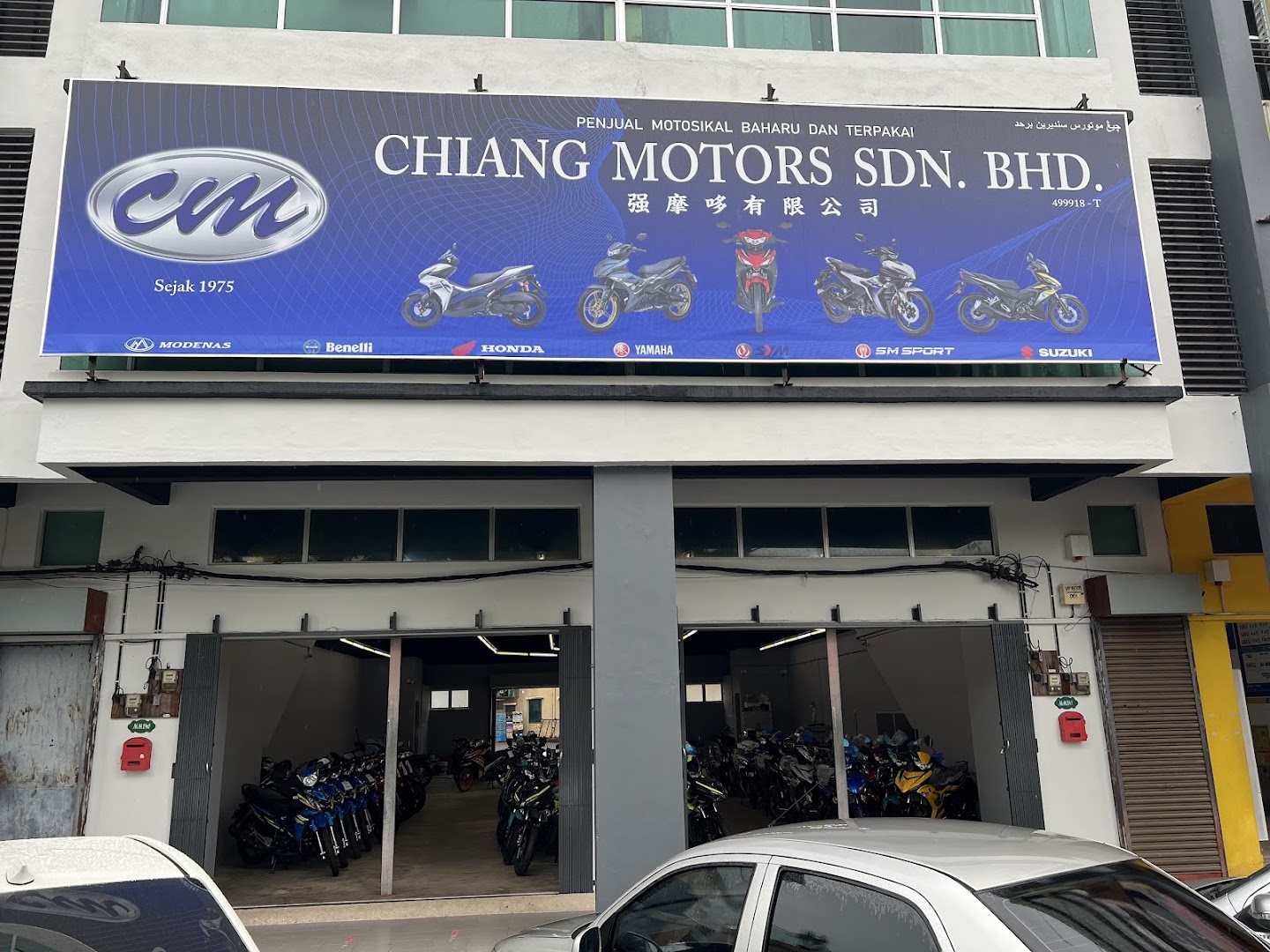 Chiang Motors Sdn Bhd ( Muadzam Shah ) in Muadzam Shah
