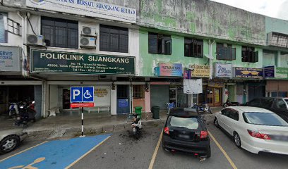 Chee Seng motor in Telok Panglima Garang