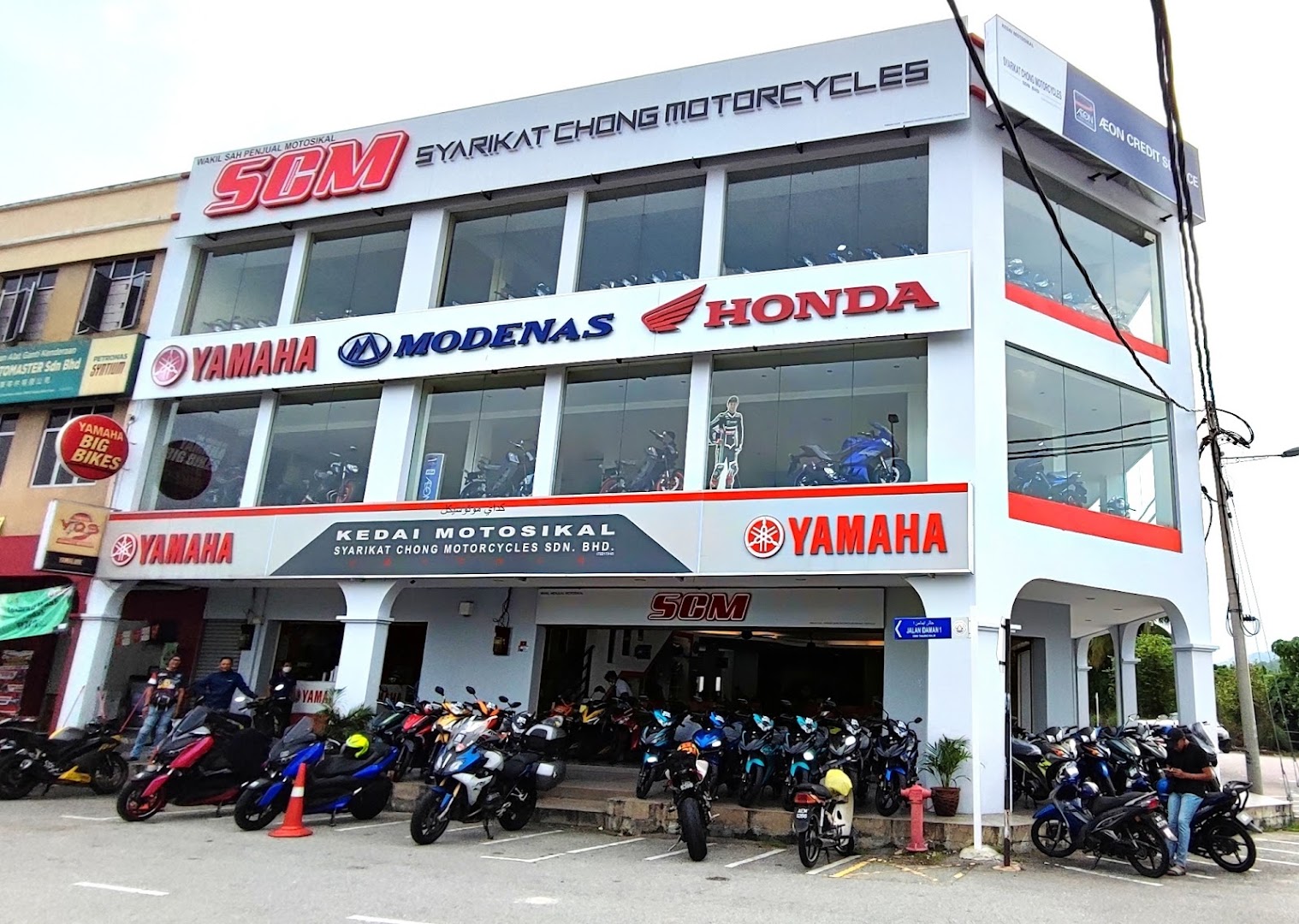 Syarikat Chong Motorcycles Sdn. Bhd. in Tanjong Malim