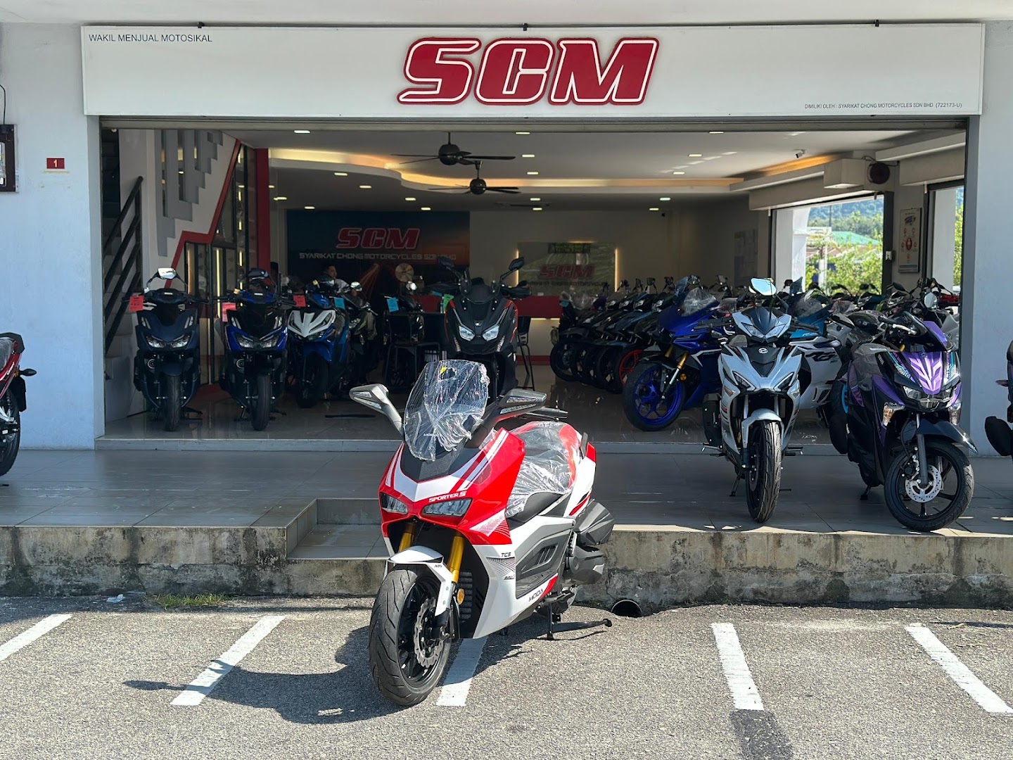 Syarikat Chong Motorcycles Sdn. Bhd. — photo 2