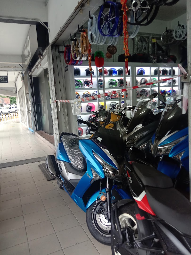 Castrol Bike Point - Siong Fatt Trading Co. — photo 3