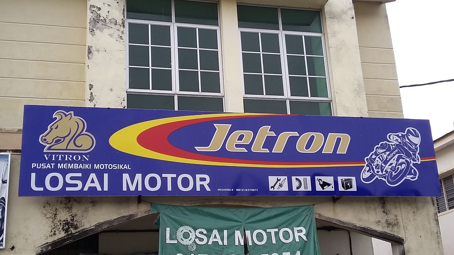 Losai Motor in Ipoh