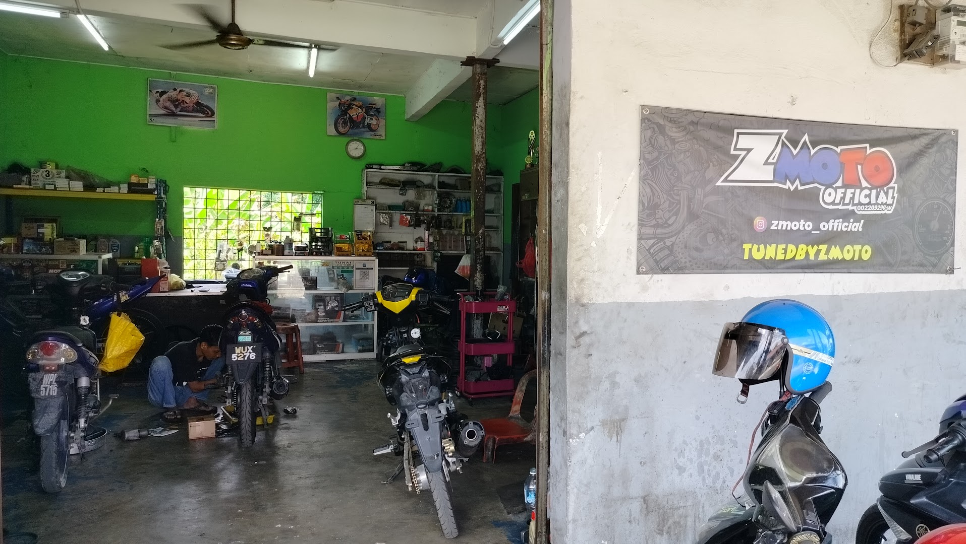 Zmoto official in Shah Alam
