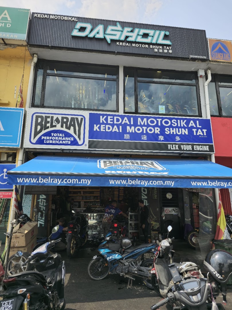 Kedai Motor Shun Tat in Jenjarom
