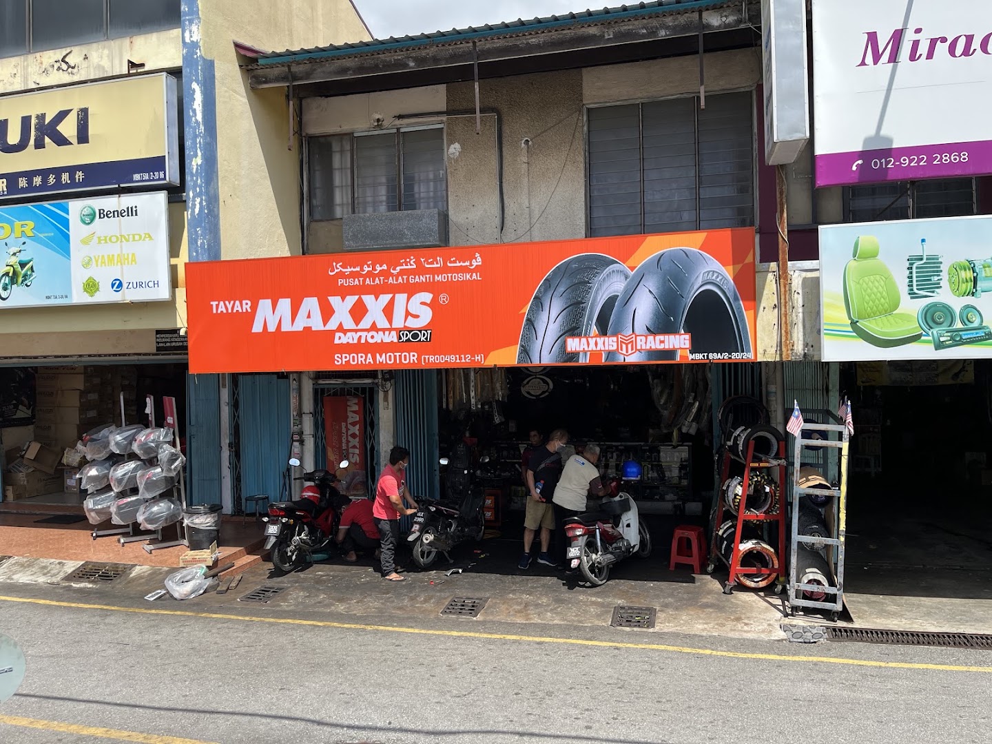 Spora Motor in Kuala Terengganu